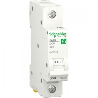 Автоматический модульный выключатель SCHNEIDER ELECTRIC B 50А 1P 6000A