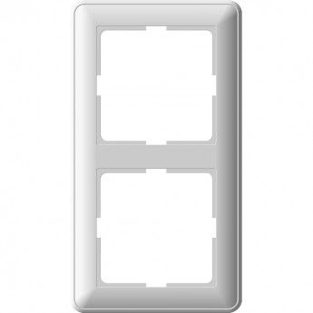 2-постовая рамка SCHNEIDER ELECTRIC W59, БЕЛЫЙ 2-постовая рамка SCHNEIDER ELECTRIC W59, БЕЛЫЙ