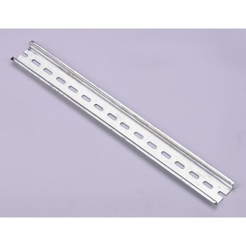 DIN-рейка оцинкованная сталь 30 см ДН-101 DEKraft DIN-рейка оцинкованная сталь 30 см ДН-101 DEKraft