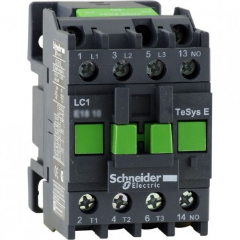 Контактор SCHNEIDER ELECTRIC EASYPACT TVS 1НО 32А 400В AC3 110В 50ГЦ
