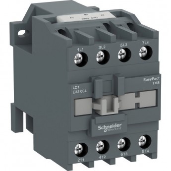 Контактор SCHNEIDER ELECTRIC EASYPACT TVS 4P(4НО) 50А AC1 220В 50/60ГЦ