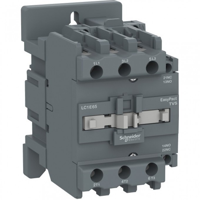 Контактор SCHNEIDER ELECTRIC EASYPACT TVS 50А 400В AC3 380В 50ГЦ LC1E50Q5