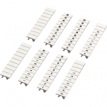 Лента маркировки для клеммников SCHNEIDER ELECTRIC LINERGY TR шириной 5ММ, цифры 91...100