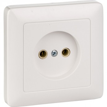 Розетка одинарная SCHNEIDER ELECTRIC ХИТ С/У, без заземления без шторок 10А, 250В, БЕЛЫЙ. Россия Розетка одинарная SCHNEIDER ELECTRIC ХИТ С/У, без заземления без шторок 10А, 250В, БЕЛЫЙ. Россия