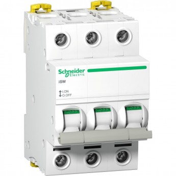 Выключатель нагрузки SCHNEIDER ELECTRIC ACTI 9 iSW 3П 40A