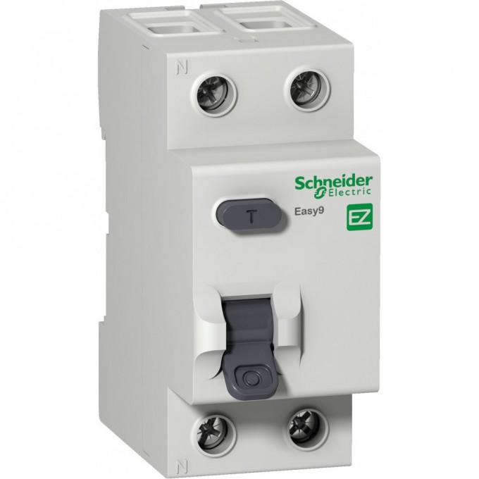 Дифференциальный выключатель (УЗО) SCHNEIDER ELECTRIC EASY 9 2П 25А 10мА AC 230В =S= EZ9R14225