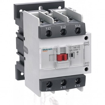 Контактор SCHNEIDER ELECTRIC DEKRAFT 95А 220В АС3 1НО+1НЗ КМ-103