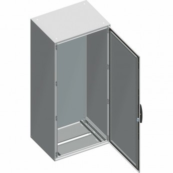 Напольный шкаф SCHNEIDER ELECTRIC SPACIAL SM с монтажной платой 1800x800x400