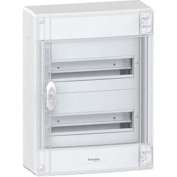 Навесной щит SCHNEIDER ELECTRIC PRAGMA 2 ряда 13 модулей