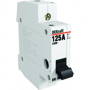 Выключатель-разъединитель SCHNEIDER ELECTRIC DEKRAFT 1Р 20А ВН-102