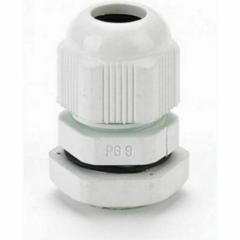 Кабельный ввод DEKRAFT типа PG 7 диаметр кабеля 2,5-7мм I