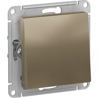 1-клавишный переключатель SCHNEIDER ELECTRIC ATLASDESIGN, 10АХ, механизм, ШАМПАНЬ 1-клавишный переключатель SCHNEIDER ELECTRIC ATLASDESIGN, 10АХ, механизм, ШАМПАНЬ