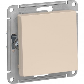 1-клавишный выключатель SCHNEIDER ELECTRIC ATLASDESIGN с самовозвратом, бежевый 1-клавишный выключатель SCHNEIDER ELECTRIC ATLASDESIGN с самовозвратом, бежевый
