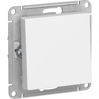 1-клавишный выключатель SCHNEIDER ELECTRIC ATLASDESIGN с самовозвратом, белый 1-клавишный выключатель SCHNEIDER ELECTRIC ATLASDESIGN с самовозвратом, белый