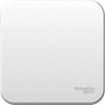 1-клавишный выключатель SCHNEIDER ELECTRIC BLANCA, 6А, 250В, БЕЛЫЙ