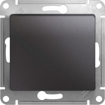 1-клавишный выключатель SCHNEIDER ELECTRIC GLOSSA, сх.1, 10АХ, механизм, ГРАФИТ 1-клавишный выключатель SCHNEIDER ELECTRIC GLOSSA, сх.1, 10АХ, механизм, ГРАФИТ