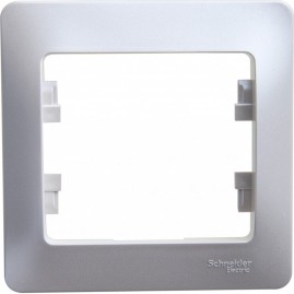 1-постовая рамка SCHNEIDER ELECTRIC GLOSSA, ПЕРЛАМУТР 1-постовая рамка SCHNEIDER ELECTRIC GLOSSA, ПЕРЛАМУТР