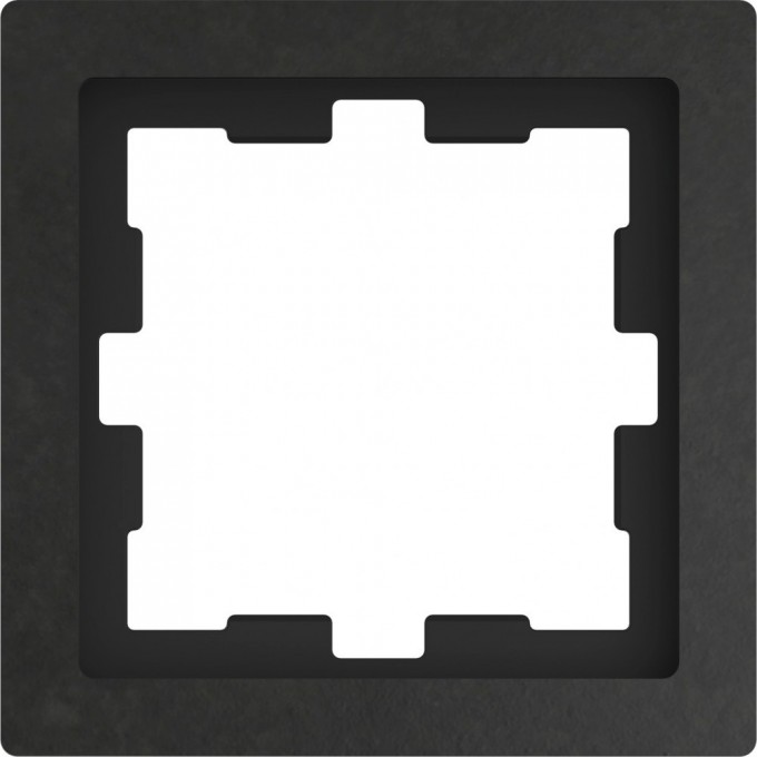 1-постовая рамка SCHNEIDER ELECTRIC MERTEN D-LIFE, БАЗАЛЬТ MTN4010-6547