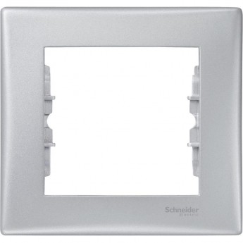 1-постовая рамка SCHNEIDER ELECTRIC SEDNA, АЛЮМИНИЙ 1-постовая рамка SCHNEIDER ELECTRIC SEDNA, АЛЮМИНИЙ