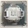 2-клавишный выключатель SCHNEIDER ELECTRIC GLOSSA, сх.5, 10АХ, в сборе, ПЕРЛАМУТР GSL000652