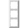 3-постовая рамка SCHNEIDER ELECTRIC W59, БЕЛЫЙ KD-3-18