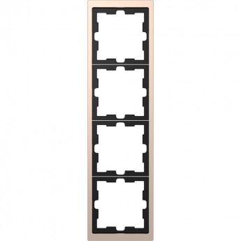 5-постовая рамка SCHNEIDER ELECTRIC MERTEN D-LIFE, ШАМПАНЬ