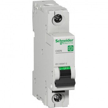 Автоматический выключатель SCHNEIDER ELECTRIC MULTI 9 C60N 1П 4A C