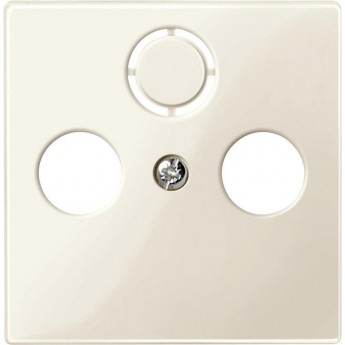 Центральная плата SCHNEIDER ELECTRIC MERTEN двойной/тройной антенной розетки TV+FM+SAT, БЕЖЕВЫЙ, SM