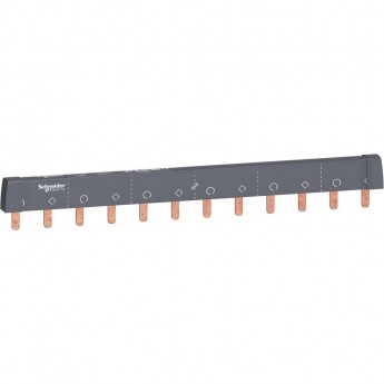 Гребенчатая шина 2Р 100А 12 модулей Гребенчатая шина 2Р 100А 12 модулей