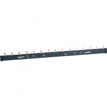 Гребенчатая шина 3 полюса шаг 27мм Гребенчатая шина 3 полюса шаг 27мм