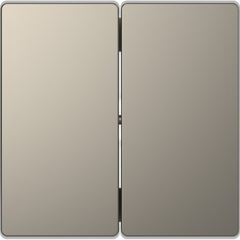 Клавиша двойная MERTEN D-LIFE, НИКЕЛЬ Клавиша двойная MERTEN D-LIFE, НИКЕЛЬ