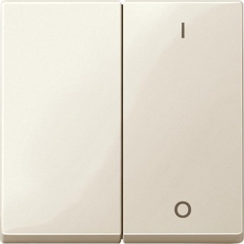 Клавиша двойная SCHNEIDER ELECTRIC MERTEN с пиктограммами "Вкл."и"Откл.", БЕЖЕВЫЙ, SM Клавиша двойная SCHNEIDER ELECTRIC MERTEN с пиктограммами "Вкл."и"Откл.", БЕЖЕВЫЙ, SM