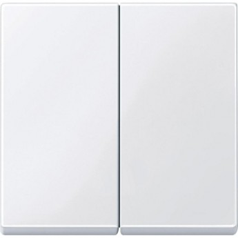 Клавиша двойная SCHNEIDER ELECTRIC MERTEN X2, АКТИВНЫЙ БЕЛЫЙ, SM Клавиша двойная SCHNEIDER ELECTRIC MERTEN X2, АКТИВНЫЙ БЕЛЫЙ, SM