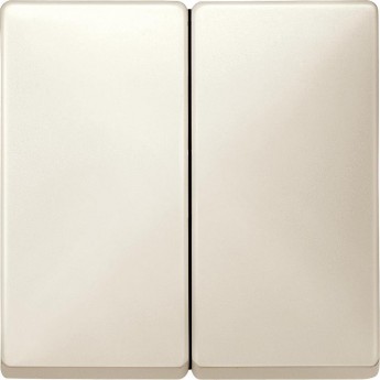 Клавиша двойная SCHNEIDER ELECTRIC MERTEN X2, БЕЖЕВЫЙ, SD Клавиша двойная SCHNEIDER ELECTRIC MERTEN X2, БЕЖЕВЫЙ, SD