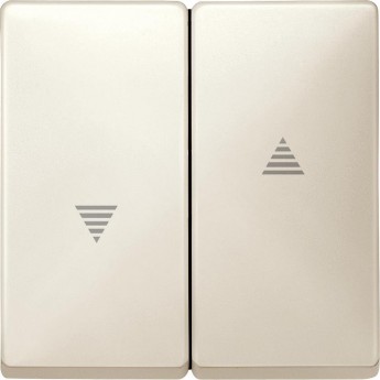 Клавиша двойная SCHNEIDER ELECTRIC MERTEN X2 для жалюзи и кноп., БЕЖЕВЫЙ, QF SD Клавиша двойная SCHNEIDER ELECTRIC MERTEN X2 для жалюзи и кноп., БЕЖЕВЫЙ, QF SD