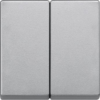 Клавиша двойная SCHNEIDER ELECTRIC MERTEN X2,АЛЮМИНИЙ, SM Клавиша двойная SCHNEIDER ELECTRIC MERTEN X2,АЛЮМИНИЙ, SM