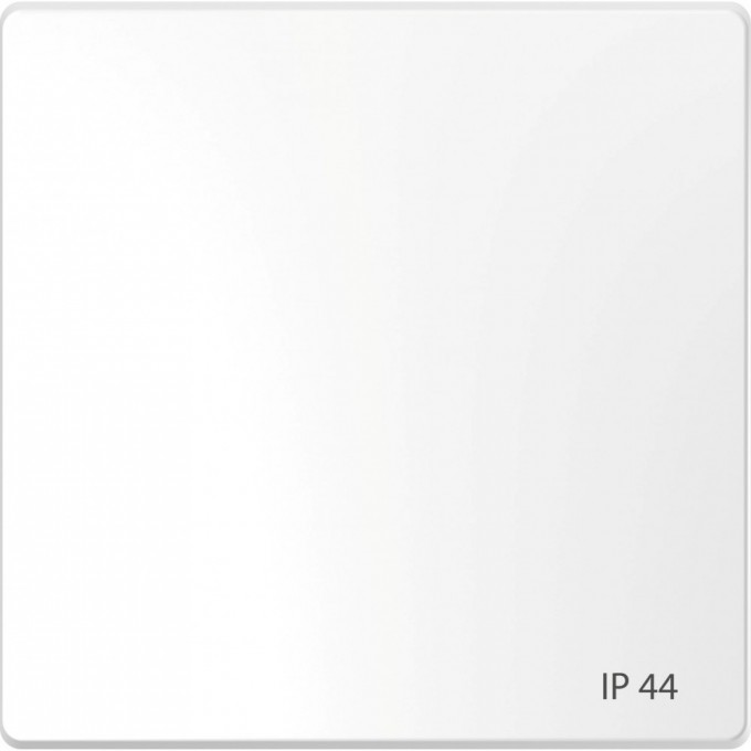 Клавиша одинарная MERTEN D-LIFE, IP 44, БЕЛ. ЛОТОС MTN3304-6035