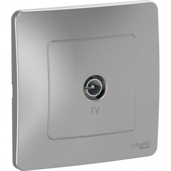 Коннектор ТВ SCHNEIDER ELECTRIC BLANCA, АЛЮМИНИЙ