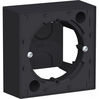 Коробка для наружного монтажа ATLASDESIGN, КАРБОН Коробка для наружного монтажа ATLASDESIGN, КАРБОН