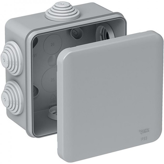 Коробка распределительная открытой установки 100X100X50 DIY IMT350911