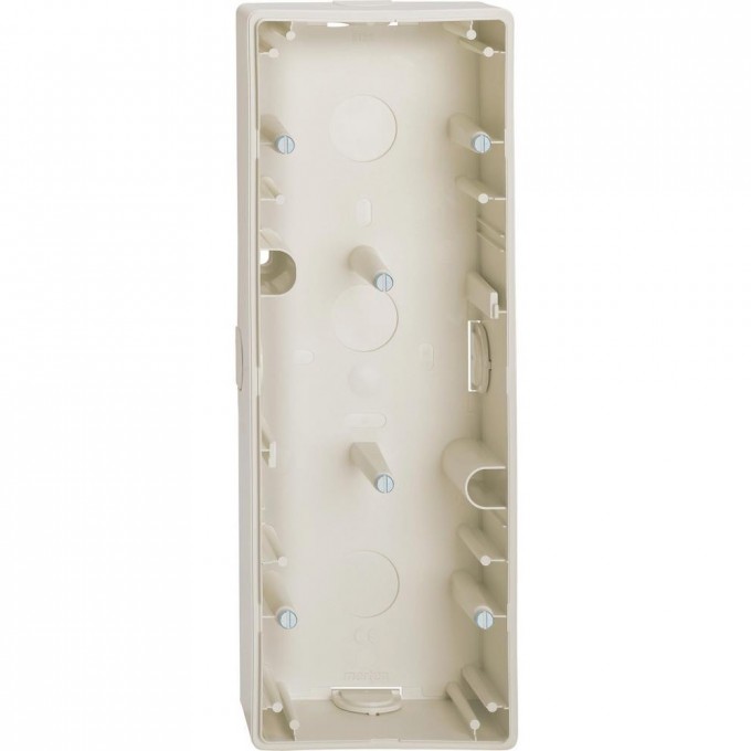 Корпус MERTEN M-SMART для открытого монтажа, 3-пост, БЕЖЕВЫЙ, SM MTN512344