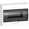 Корпус навесной с прозрачной дверцей SCHNEIDER ELECTRIC EASY9 1ряд/12мод,IP40,IK07,63А,2 клеммы,Россия EZ9E112S2SRU