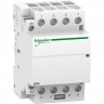 Модульный контактор SCHNEIDER ELECTRIC ACTI9 iCT63A 4НО 220/240В АС 50ГЦ A9C20864