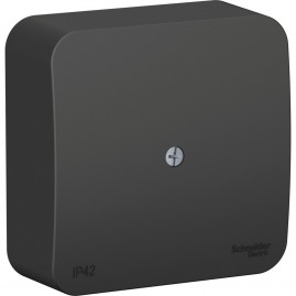 Распределительная коробка BLANCA открытой установки IP42, АНТРАЦИТ Распределительная коробка BLANCA открытой установки IP42, АНТРАЦИТ