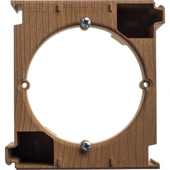Расширение коробки наружного монтажа GLOSSA, ДУБ