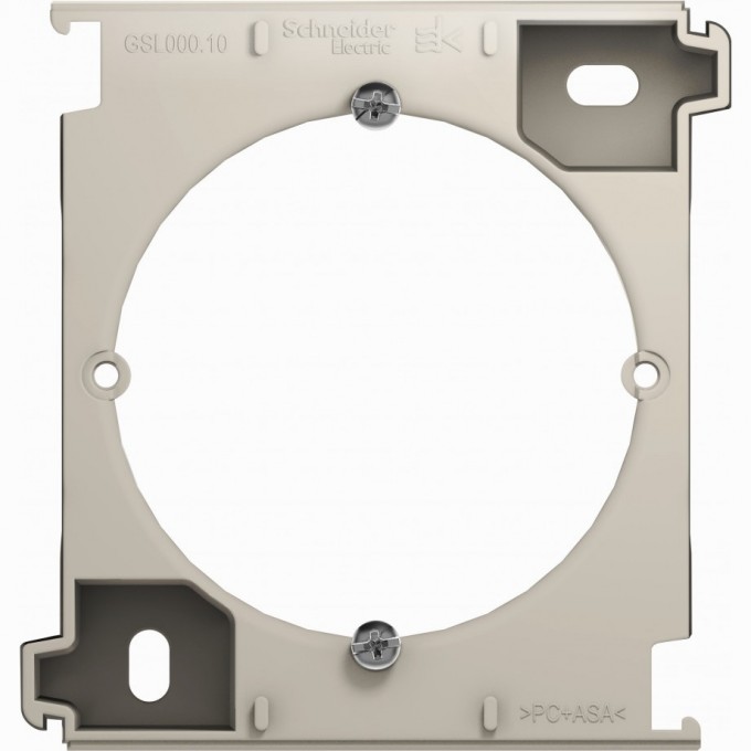 Расширение коробки наружного монтажа GLOSSA, МОЛОЧНЫЙ GSL000900C