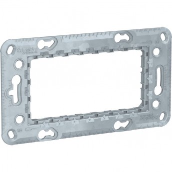 Суппорт SCHNEIDER ELECTRIC UNICA MODULAR ZAMAK 4 модуля