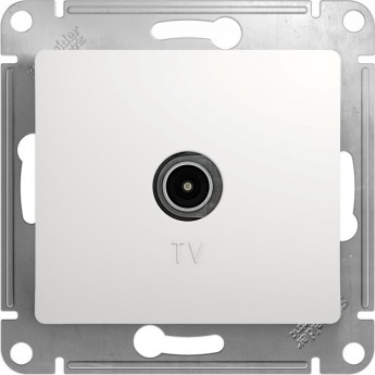 TV антенна коннектор SCHNEIDER ELECTRIC GLOSSA, механизм, БЕЛЫЙ TV антенна коннектор SCHNEIDER ELECTRIC GLOSSA, механизм, БЕЛЫЙ