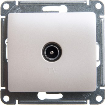 TV антенна коннектор SCHNEIDER ELECTRIC GLOSSA, механизм, ПЕРЛАМУТР