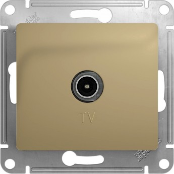 TV антенна коннектор SCHNEIDER ELECTRIC GLOSSA, механизм, ТИТАН